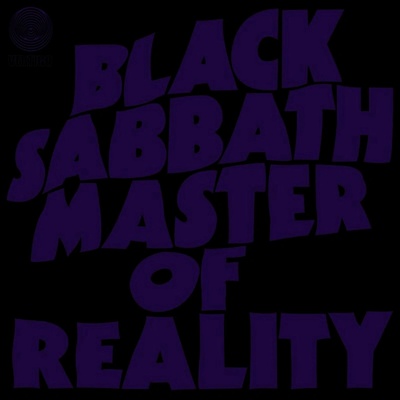 BLACK SABBATH: MASTER OF REALITY LP