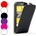 Nokia Lumia 520 Flip2 Кожен Калъф + Скрийн Протектор