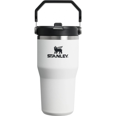 Stanley Termoláhev s integrovanou slámkou The IceFlow Flip Straw 2.0 Tumbler 600 ml 20oz Chalk