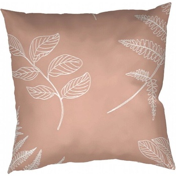 Dadka krep Paprade biele na latté 40 x 40 cm