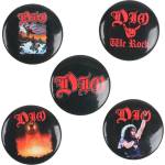 RAZAMATAZ Значки Dio - We Rock - RAZAMATAZ - BB033
