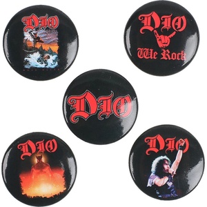 RAZAMATAZ Значки Dio - We Rock - RAZAMATAZ - BB033