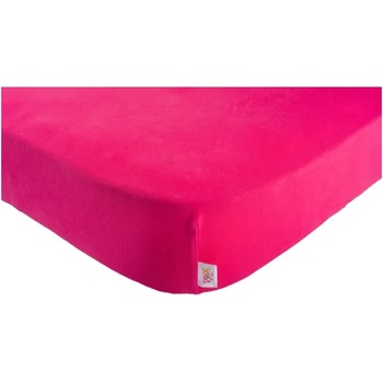 Image 1 of Egos Bio Baby Чаршаф с ластик Egos Bio Baby - Органичен памук и еластан, 60 х 120 cm, розов (EGB1003)