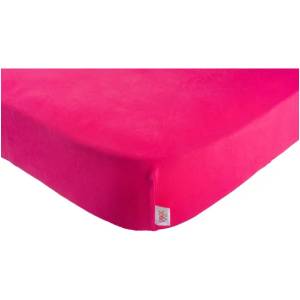 Egos Bio Baby Чаршаф с ластик Egos Bio Baby - Органичен памук и еластан, 60 х 120 cm, розов (EGB1003) - baby