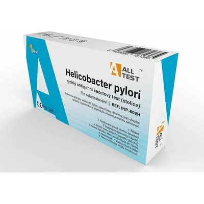 All Test Helicobacter pylori rychlý test 1 ks
