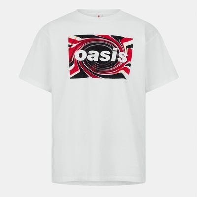 Levi's x Oasis Band Tee - White Union J