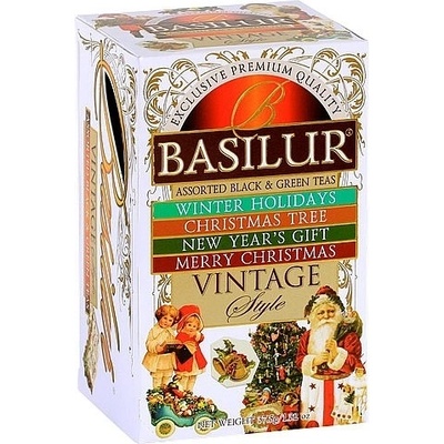 Basilur Vintage style assorted 25 porcií