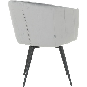 Carmen Трапезен стол venice - светлосив (b3532130_1)