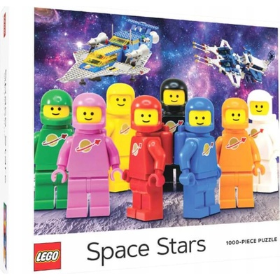 CHRONICLE BOOKS LEGO® Space Stars 1000 dílků – Zboží Dáma