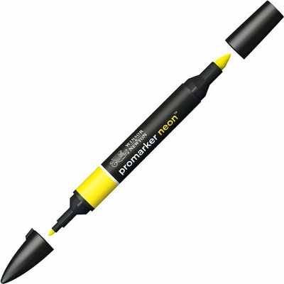 Popisovač Winsor & Newton Promarker neon - LUMINOUS žltá
