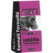 Kennel's Favourite Lamb & Rice 12,5 kg