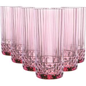 Bormioli Rocco ЧАШИ cooler america'20s 490ml 6БР Р (122155bb9121990)