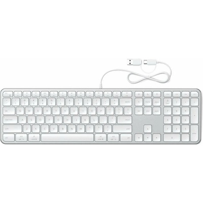 Satechi Slim LX3 Wired Keyboard ST-KULX3S-EN