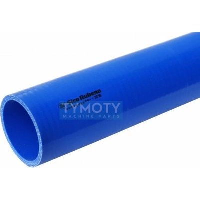 Hadica s výstužou MVQ modrá 60 x 1000mm