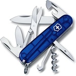 Victorinox Джобен нож Victorinox Climber blue trans