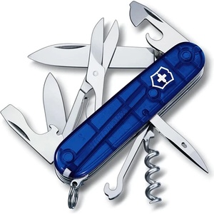 Victorinox Джобен нож Victorinox Climber blue trans