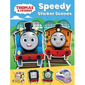 Thomas & Friends: Speedy Sticker Scenes | Thomas & Friends (ISBN: 9780755504534)
