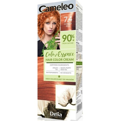Delia Cameleo Henna barva vlasy 7.4 rudá 75 g