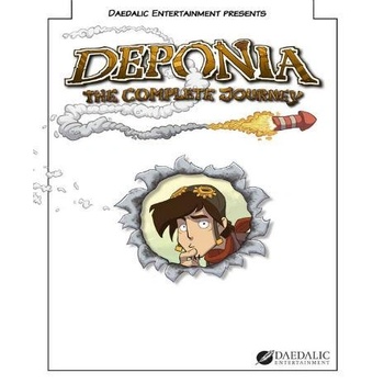 Daedalic Entertainment Deponia The Complete Journey (PC)