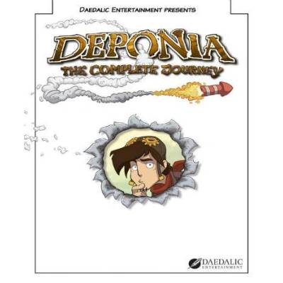 Daedalic Entertainment Deponia The Complete Journey (PC)