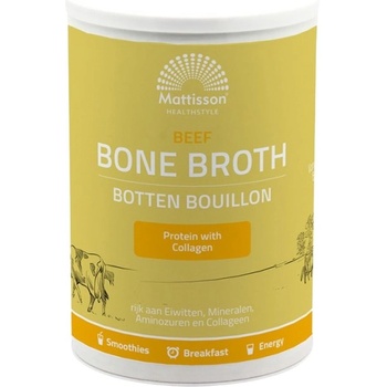 Image 1 of Mattisson Healthstyle Beef Bone Broth [250 грама]