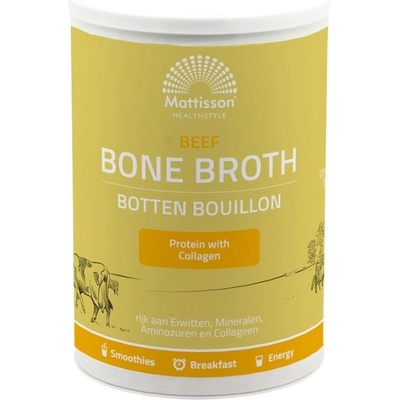 Mattisson Healthstyle Beef Bone Broth [250 грама]