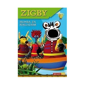 DM discont Zigby: Honba za pokladem - DVD (005573)