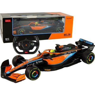 Rastar RC formula MCLAREN F1 oranžová1:12