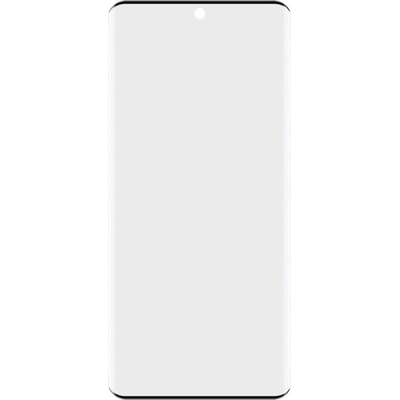 Удароустойчив стъклен протектор покриващ целия екран марка IMAK за OnePlus 12R - с черна рамка