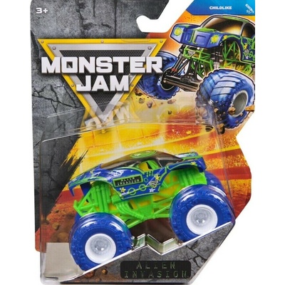 Monster Jam Childlike Alien Invasion