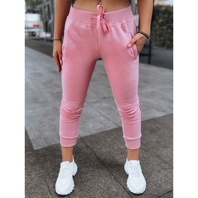 Dstreet Dámské tepláky FITS UY0533 Růžová