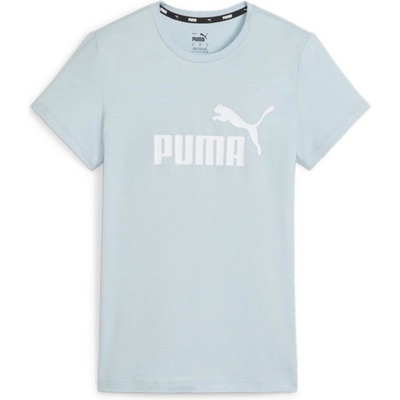 Puma ESS Logo Tee W 58677525 turquoise surf
