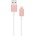 Moshi USB кабел за iPhone с Lightning (100 см) - Moshi Lightning to USB Cable (розово злато) (99MO023251)