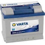 VARTA D43 Blue Dynamic 60Ah 540A left+ (560 127 054 3132)