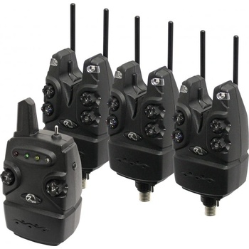 ZFISH Helios Bite Alarm Set 3+1 Multi