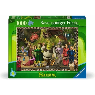 RAVENSBURGER Shrek Nestárnoucí klasika 1000 dílků