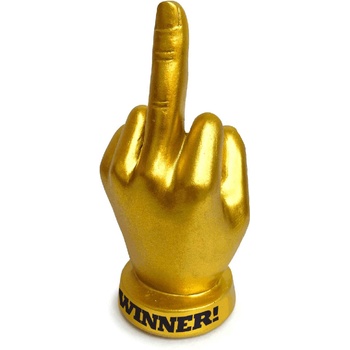 Image 1 of Little Genie Productions Golden F-U Funger Trophy