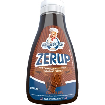 Frankys Bakery Zerup Syrup modrá malina 425 ml
