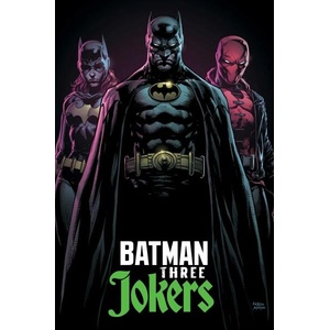 Absolute Batman Three Jokers (ISBN: 9781779521828)