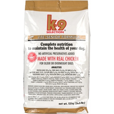 K-9 Selection Lite Senior Formula 3 kg