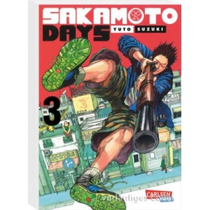 Sakamoto Days 3 | Martin Gericke (ISBN: 9783551756183)