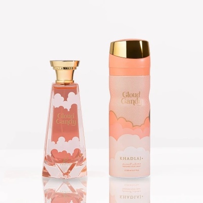 KHADLAJ Cloud Candy Дамски парфюм 100 ml + Дезодорант Cloud Candy 200 Ml