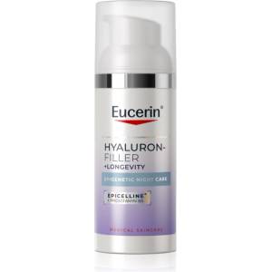 Eucerin Hyaluron-Filler + Longevity Epigenetic night care нощен крем против всички признаци на стареене 50ml