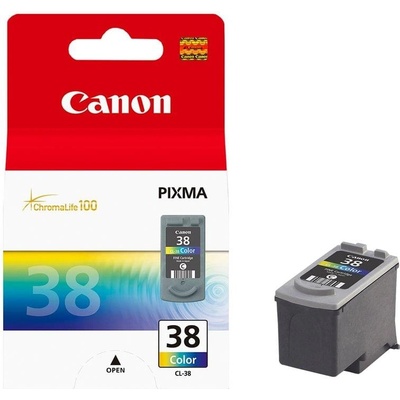 Canon Оригинална глава Canon CL-38, 220 страници/5%, Color (3015100345)