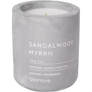 blomus Свещ с аромат Sandalwood Myrrh BLOMUS от серия FRAGA размер S