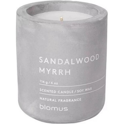 blomus Свещ с аромат Sandalwood Myrrh BLOMUS от серия FRAGA размер S
