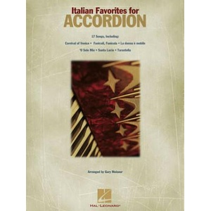 Italian Songs for Accordion | Hal Leonard Corp (2008)