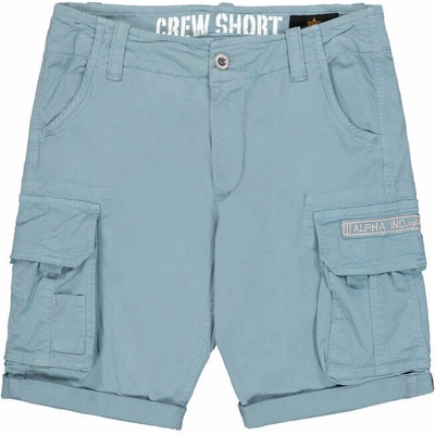 Alpha Crew Short greyblue