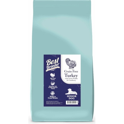 Best Breeder Grain Free Senior Turkey with Sweet Potato & Cranberry 12 kg
