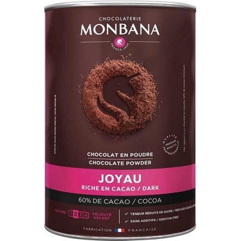 MONBANA čokoláda Joyau 60% 800 g